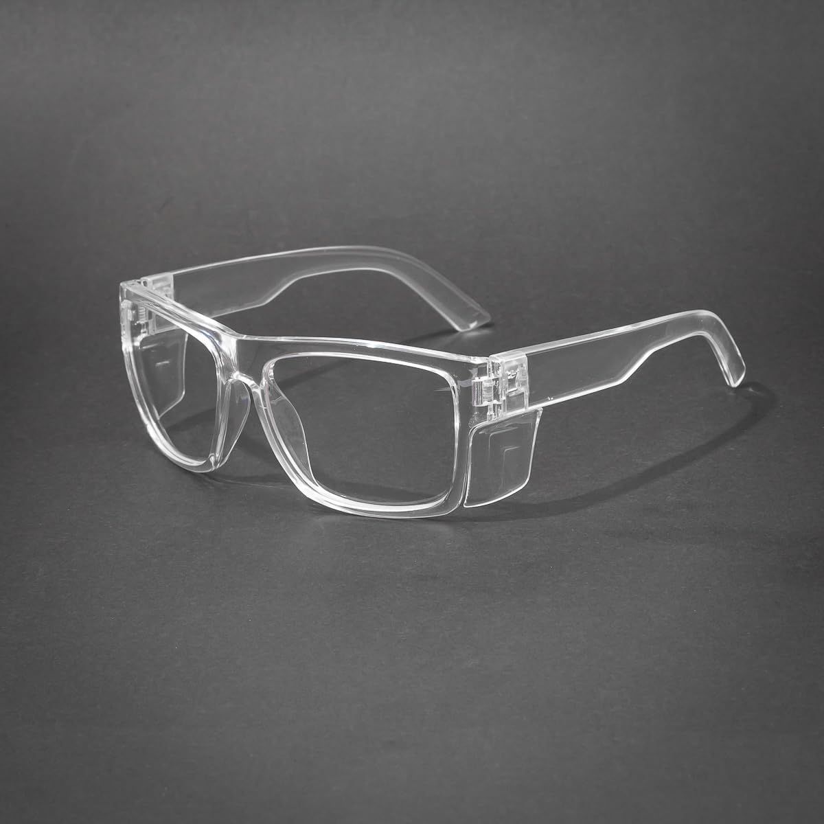 TransitionSafetyGlaseswith ANSI Z87+ImpactApproved Wraparound&Anti Bluelight UV400 - Image 7