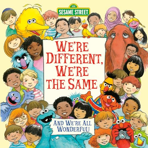 Image of We're Different, We're the Same (Sesame Street) (Pictureback)