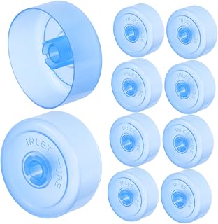 10pcs Water Dispenser Dust Covers Universal Replacement Caps Blue