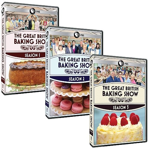 The Great British Baking Show: Complete Seasons 1-3 DVD Collection The Great British Baking Show: Complete Seasons 1-3 DVD Collection