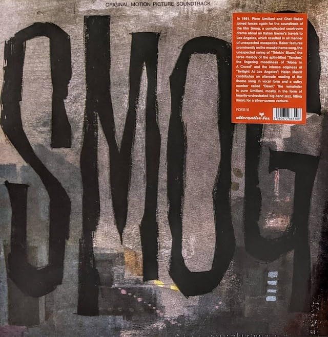 SMOG Piero Umiliani サウンドトラック新品レコード Piero Umiliani – Smog (Original Motion Picture Soundtrack