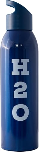 Home Classix Sea Shade Aluminium Drinking Water Bottle, 600 ml Capacity