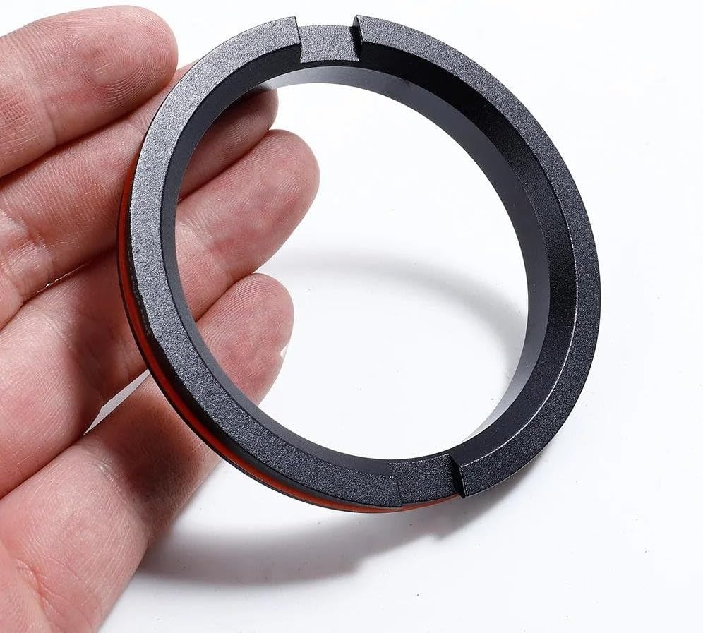 Car Hub Centric Rings Wheel Bore Center Spacer 73-54.1 73-56.1 73-56.6 73-57.1 73-64.1 73-65.1 73-66.1 73-67.1mm Wheel Spacers(73-56.6mm)