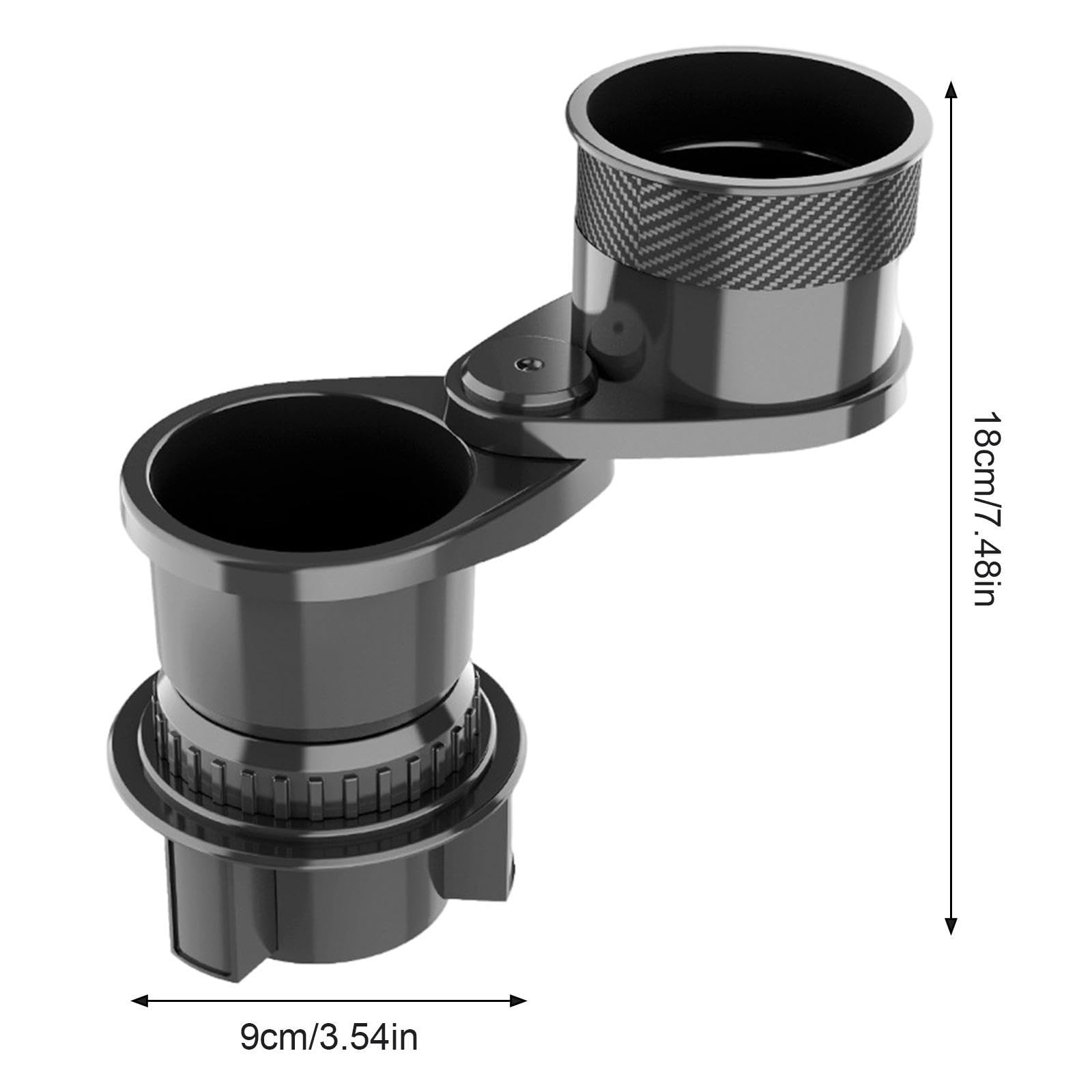 Auto Getränkehalter Mit Saugnapf - Verstellbarer Cup Holder Für Dosen & Becher