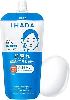 イハダ 【医薬部外品】 薬用うるおいローション (とてもしっとり) レフィル 150mL | 化粧水 ・ ローション | ミルク・ローション状 | 無香料 | 肌荒れ予防 保湿 ニキビ予防 肌荒れ予防薬用化粧水
