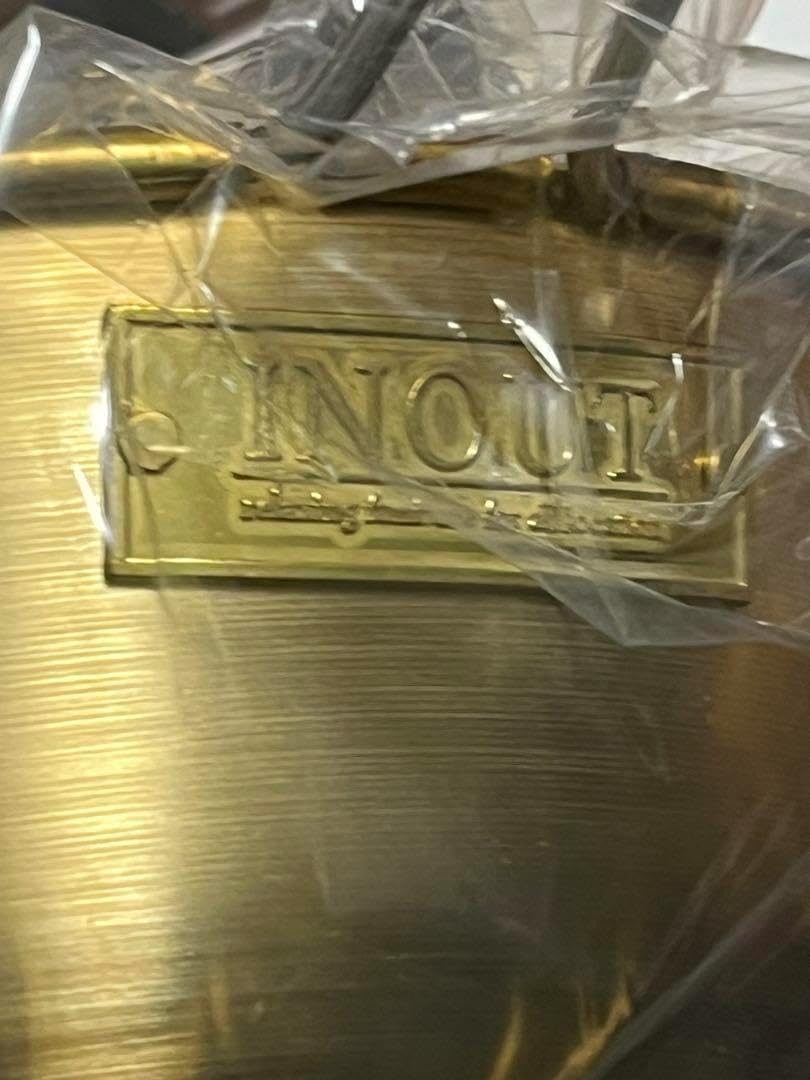 真鍮 INOUT sierra dish イナウト シェラディッシュ　2個セット INOUT （イナウト） / INOUT Original Sierra Dish Leather Grip