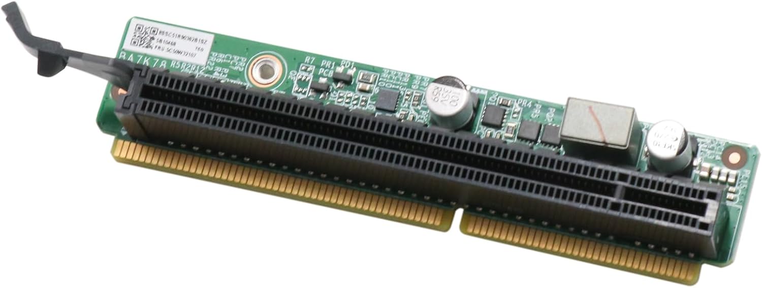BestParts NEW PCIex16 Graphic Card Riser Card Expansion 5C50W32107 | Replacement for Lenovo ThinkStation P3 Gen2 M90q Gen6 P360 Tiny8 Workstation