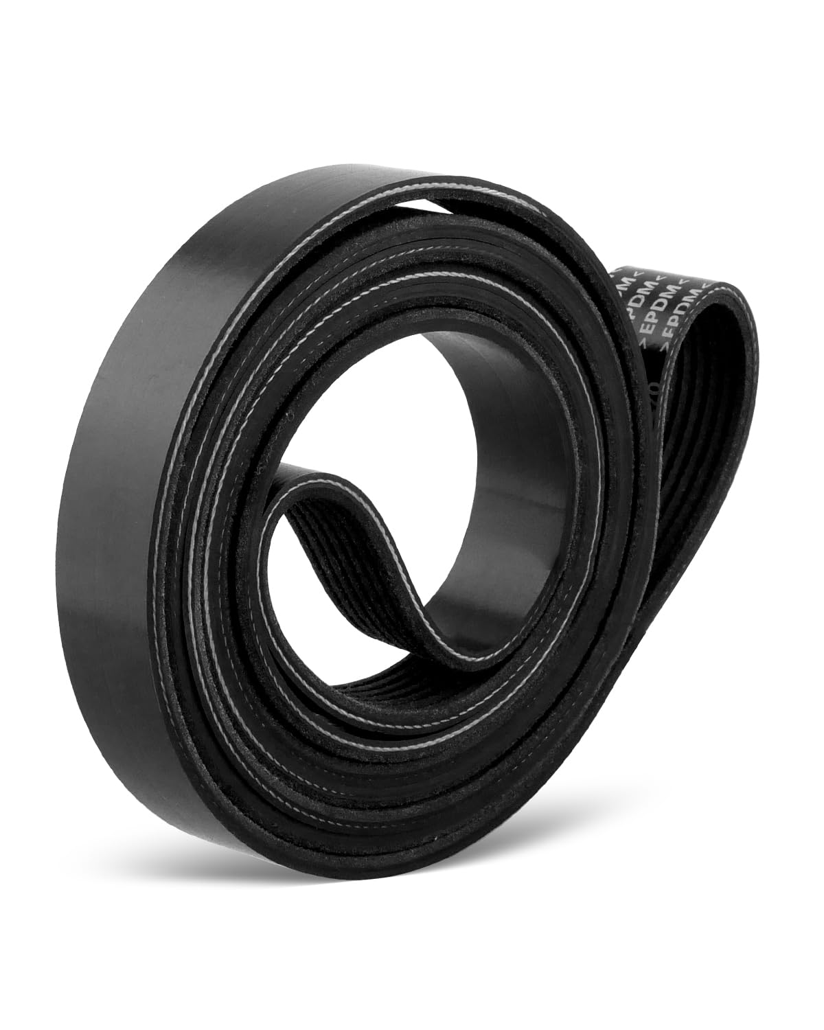 Stretch Fit Serpentine Drive Belt Fit for Ford Fiesta L4 1.6L 2011 2012 2013 Replace BE8Z8620A, K060397SF