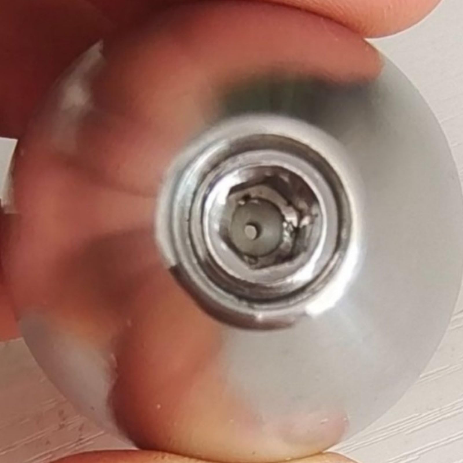 de Alta Presión para Mantenimiento de Drenajes Accesorio de Limpieza de Tuberías Cabezal Resistente con Rosca 3/8 Fabricado en Acero Inoxidable y, 3/8 Pulgada Rosca Interna, 50 L/Min