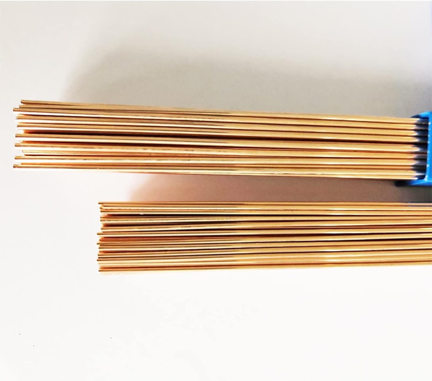 20Pcs 500mm Brass Welding Rod Copper Electrode Welding Wire Soldering Rod No Need Solder Powder Welding Rods. (Color : 2.0MM)