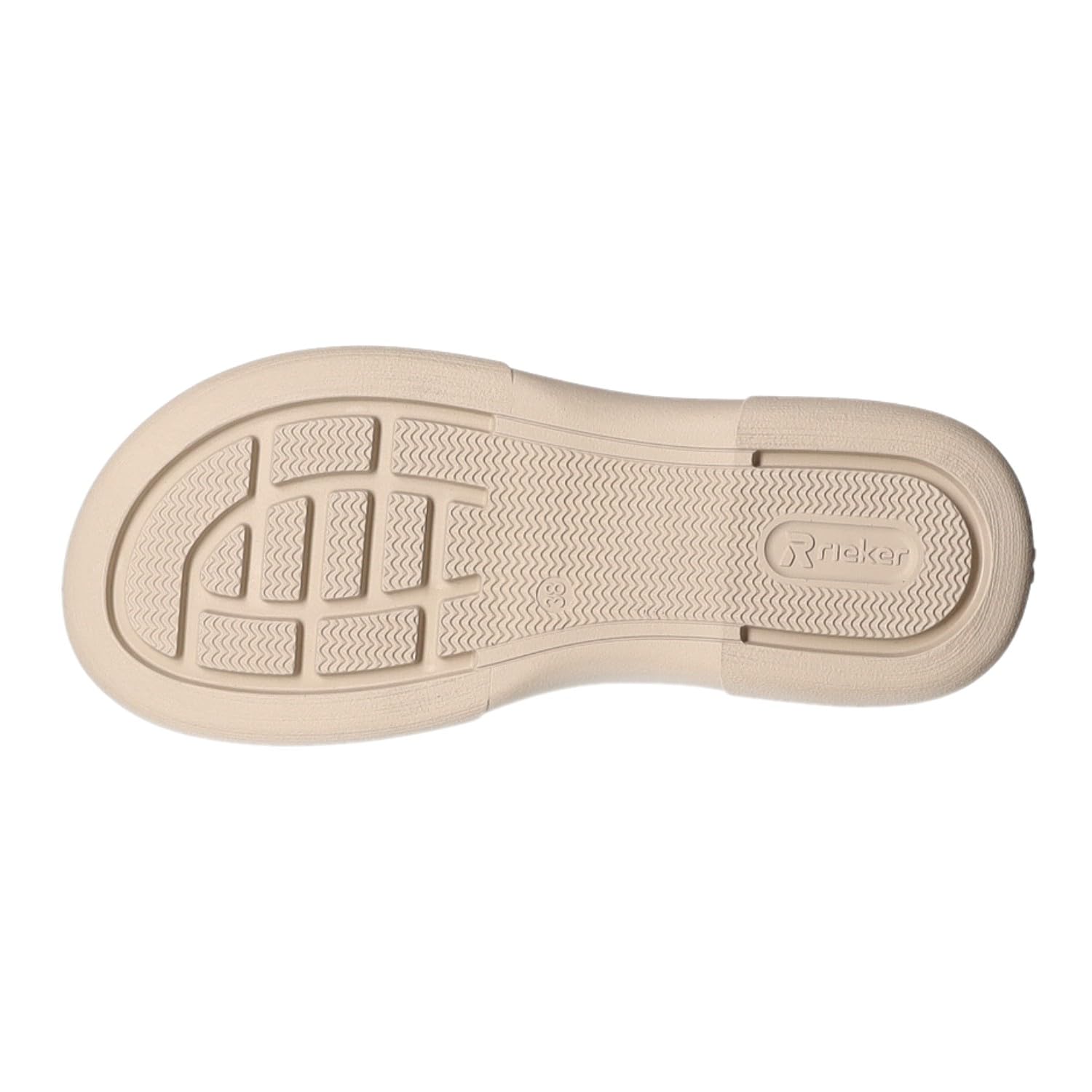 Rieker Kobiety V3089Pantofle.