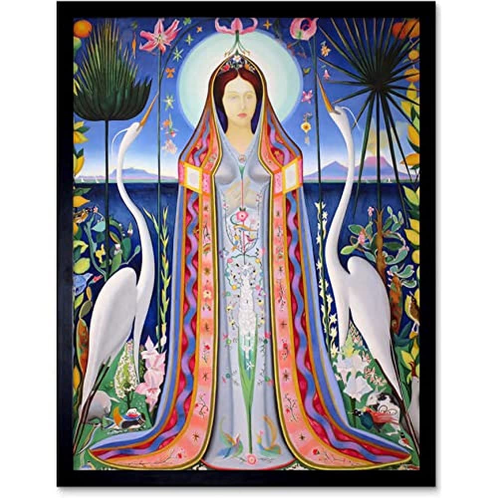 Stella Purissima Pure Futurist Painting Unframed Wall Art Print Poster Home Decor Premium