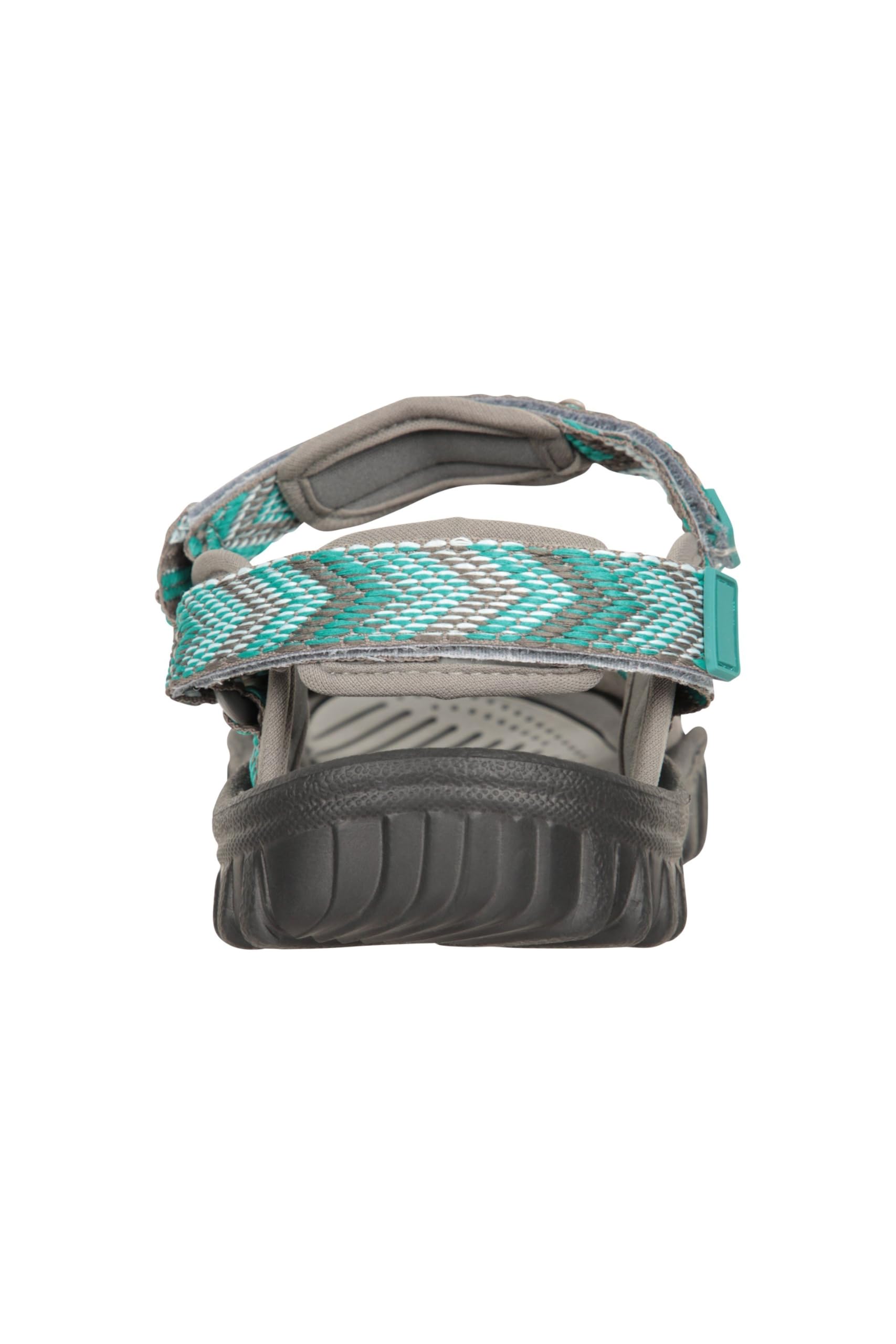 Mountain Warehouse Cyprus Womens Sandal - Breathable Ladies Daily Use Shoes with Neoprene Lining - Summer Beach, Walking, Hiking & Outdoors