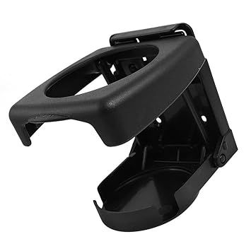 Amsik�Crest Black Foldable Car Drink/Can/Glass/Bottle Holder for Maruti Suzuki 800