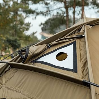 Amazon.co.jp: Dome X4｜自立式ドーム型ホットテント 2-4人用