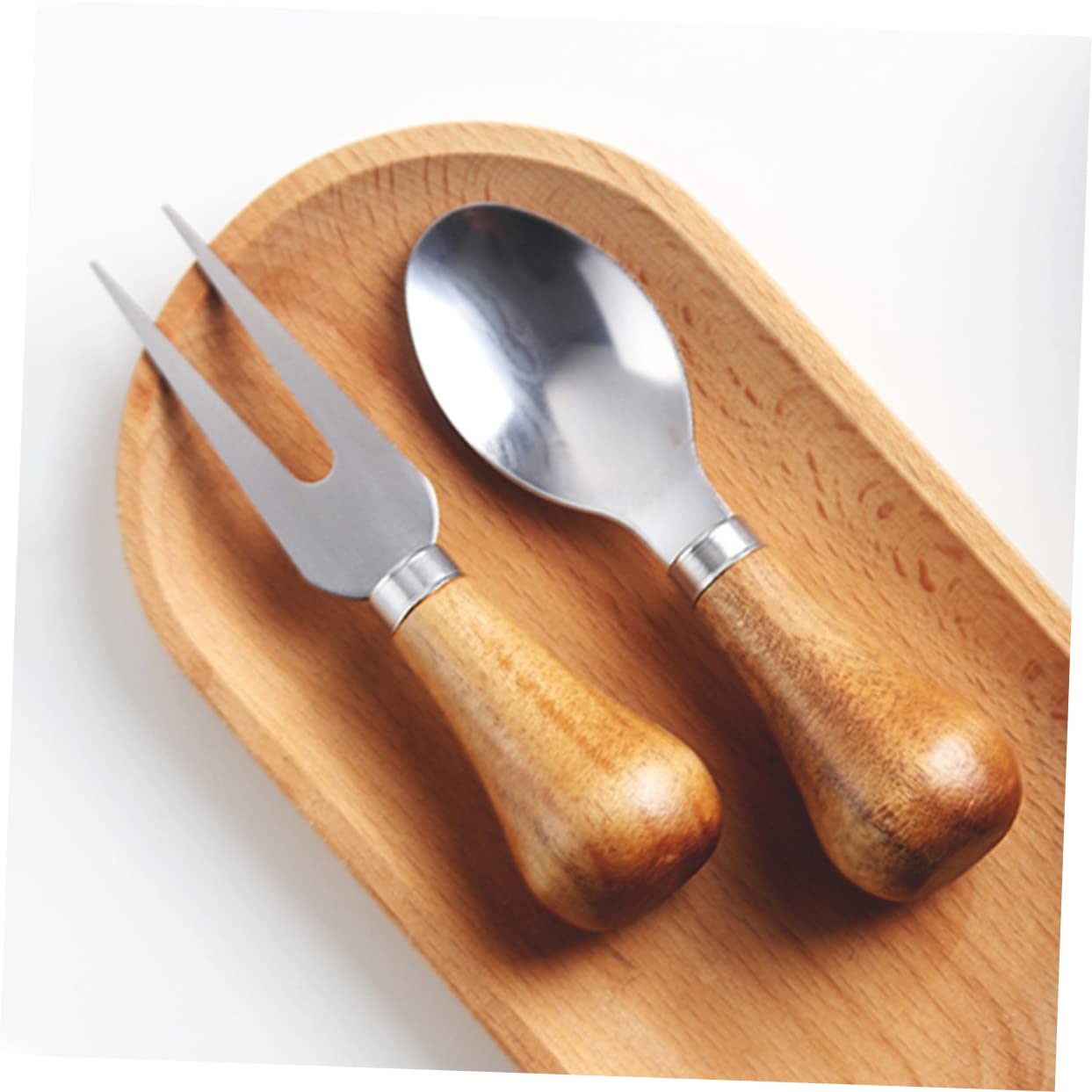 Ciieeo 1Set Cheese Cutters and Spreaders Ergonomic Kitchen Tools for Effortless Slicing and Spreading for Home and Restaurant Use