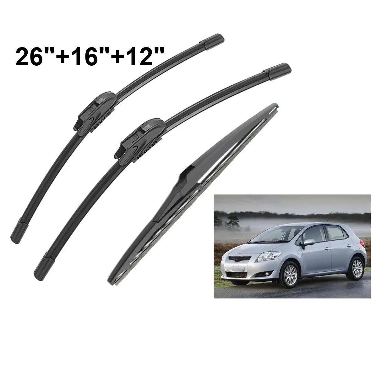 トヨタ用オーリスハッチバックMK1 2006-2012車のフロントおよびリアフロントガラスワイパーブレード スポーティーな2代目「トヨタ・オーリス」誕生 【ニュース】 - webCG