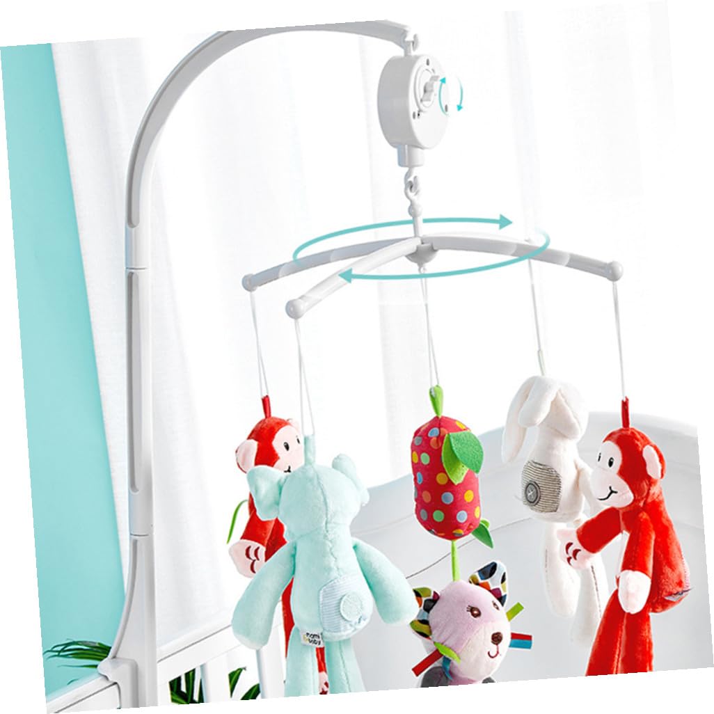 Gatuida Campana Musical Colgante De Soporte Para Móvil De Cuna Juguetes Para Cama De Soporte Colgante Para Campana De Cama