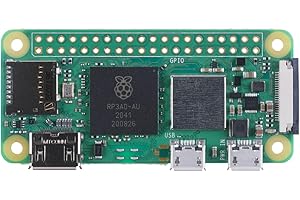 Raspberry Pi Zero 2 W: Pocket-sized Computing Powerhouse