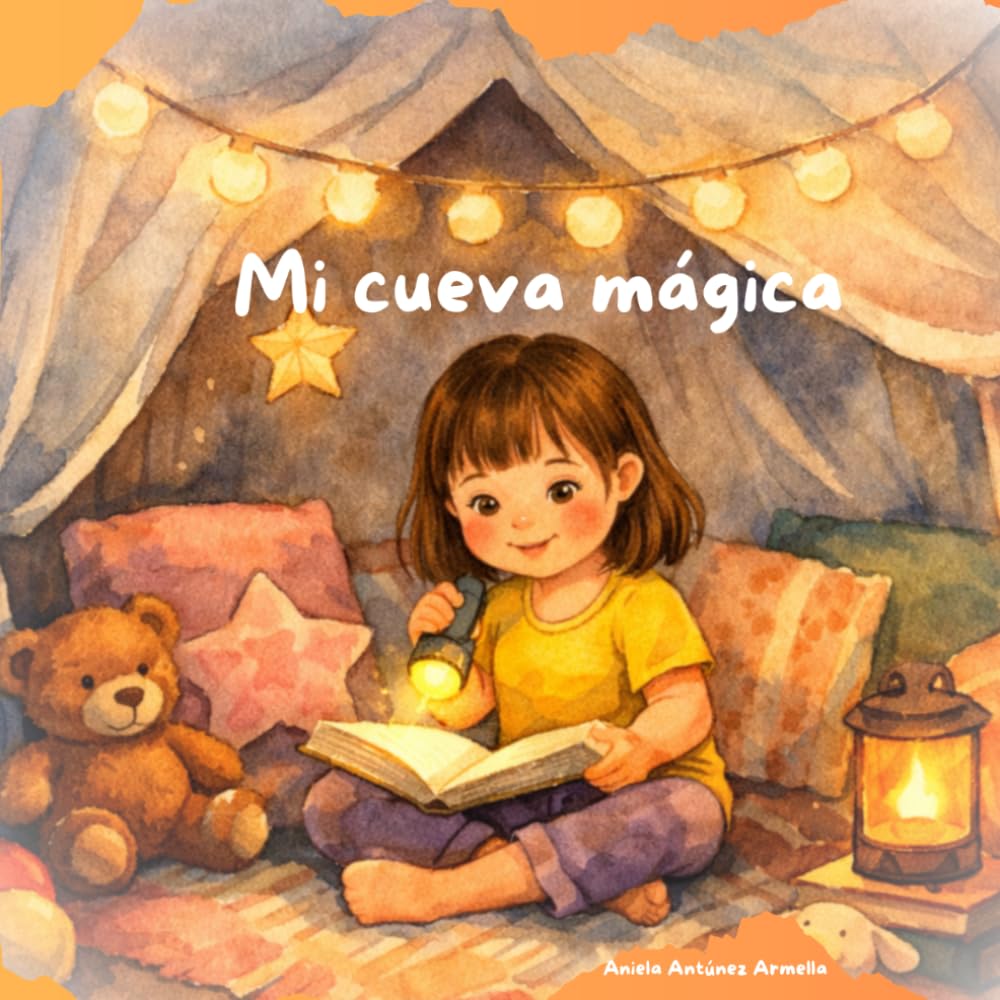 Mi cueva mágica: Cuento ilustrado sobre gestión emocional con sección de actividades psicoeducativas