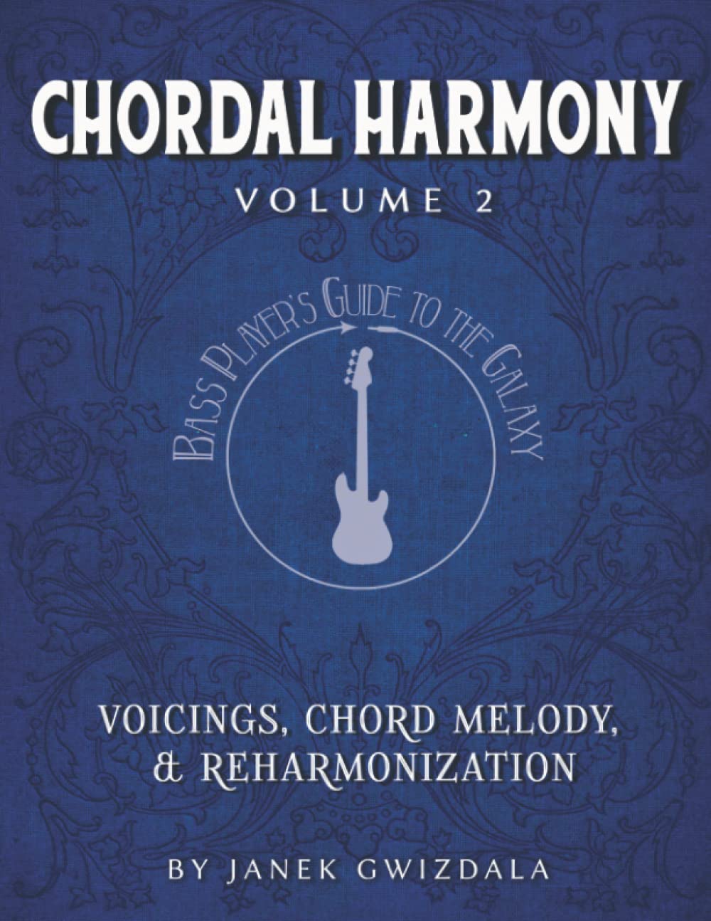 Chordal Harmony Vol 2 livre de partitions pour guitare jazz et d'accords