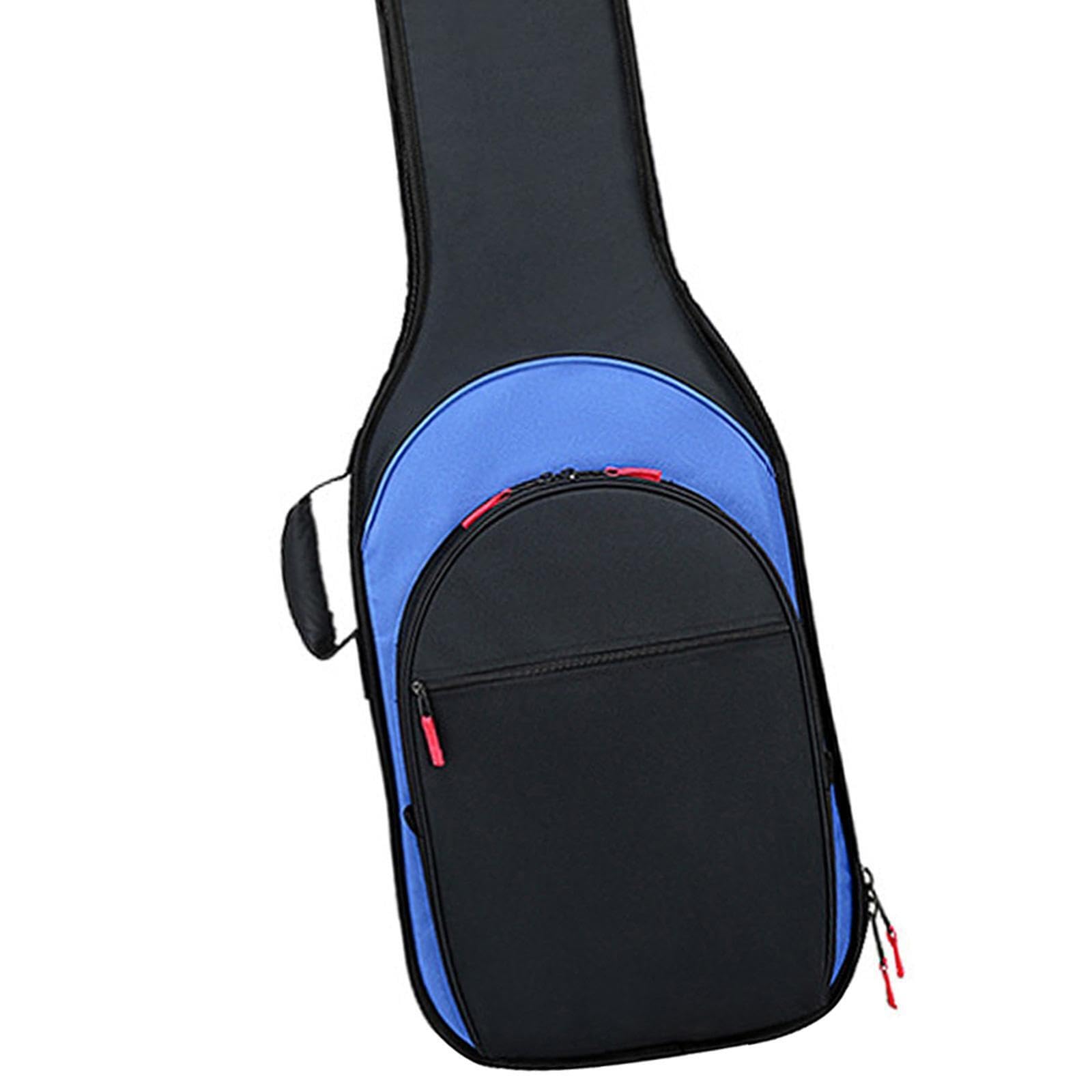 Bolsa Resistente para Guitarra eléctrica Profesional, bajo, Resistente al Agua y Estuche de Transporte