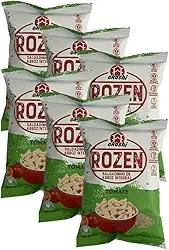 Kit 6X: Salgadinho de Arroz Integral Rozen Tomate Okoshi 50g
