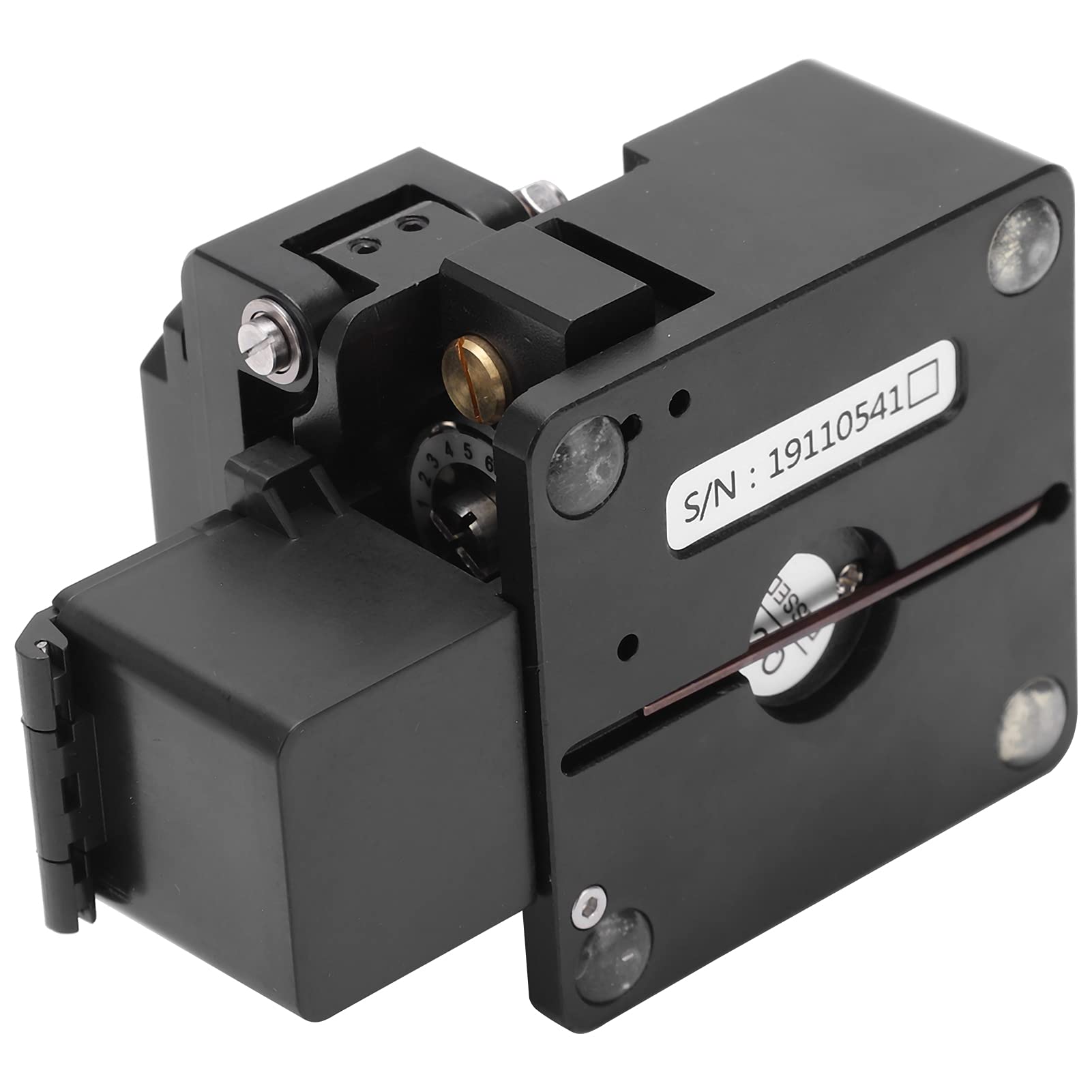 YWBL-WH Cuchilla de Fibra de Alta Precisión, Herramienta de Corte Eficiente para Fibra de Cuarzo de un Núcleo, ángulo de Corte de 0,5 Grados para Aplicaciones de Telecomunicaciones
