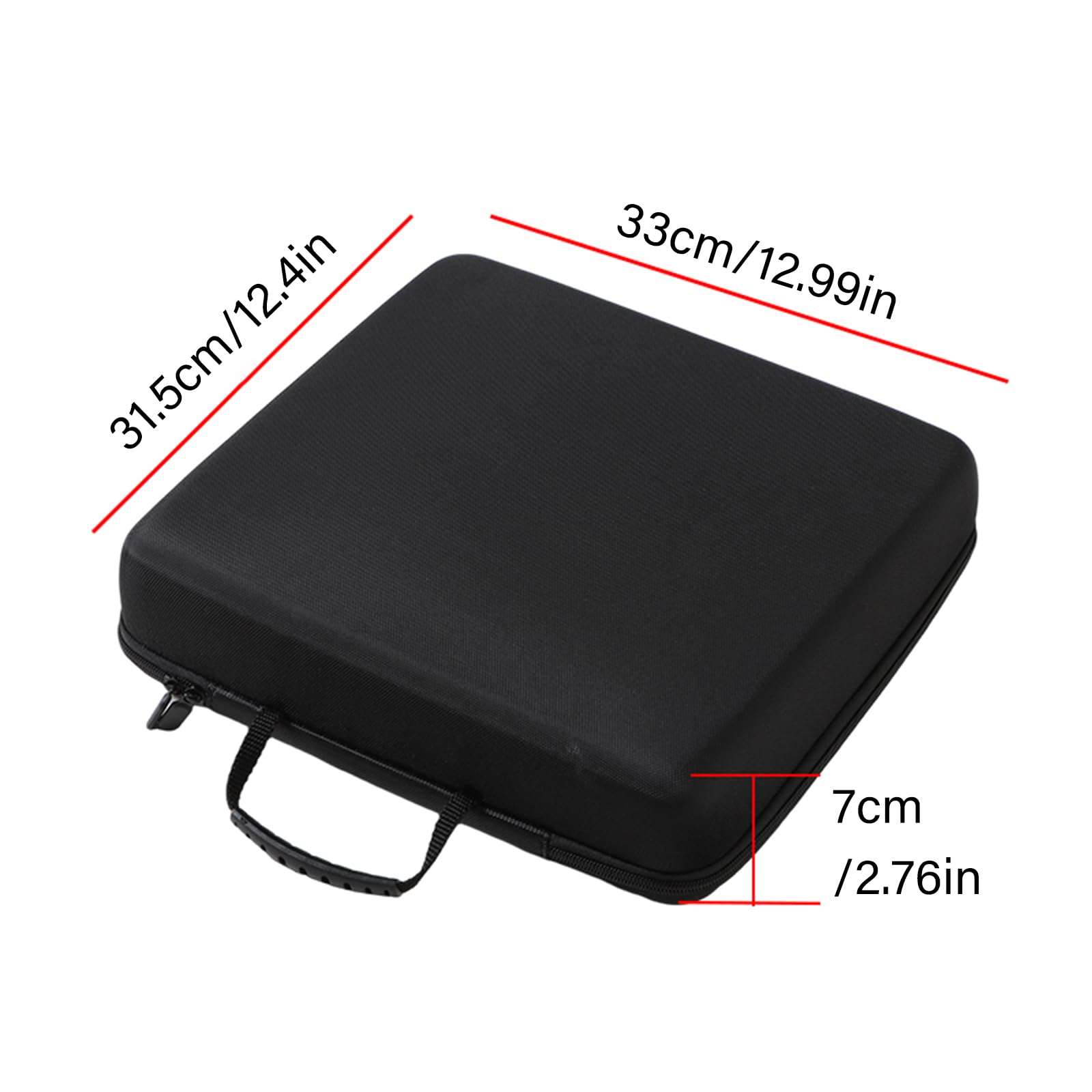 Caja protectora de almacenamiento con 20 ranuras para pulsera, joyas, relojes, objetos pequeños, organizadores de dispositivos, uso diario, viajes, organizadores de relojes para coleccionistas