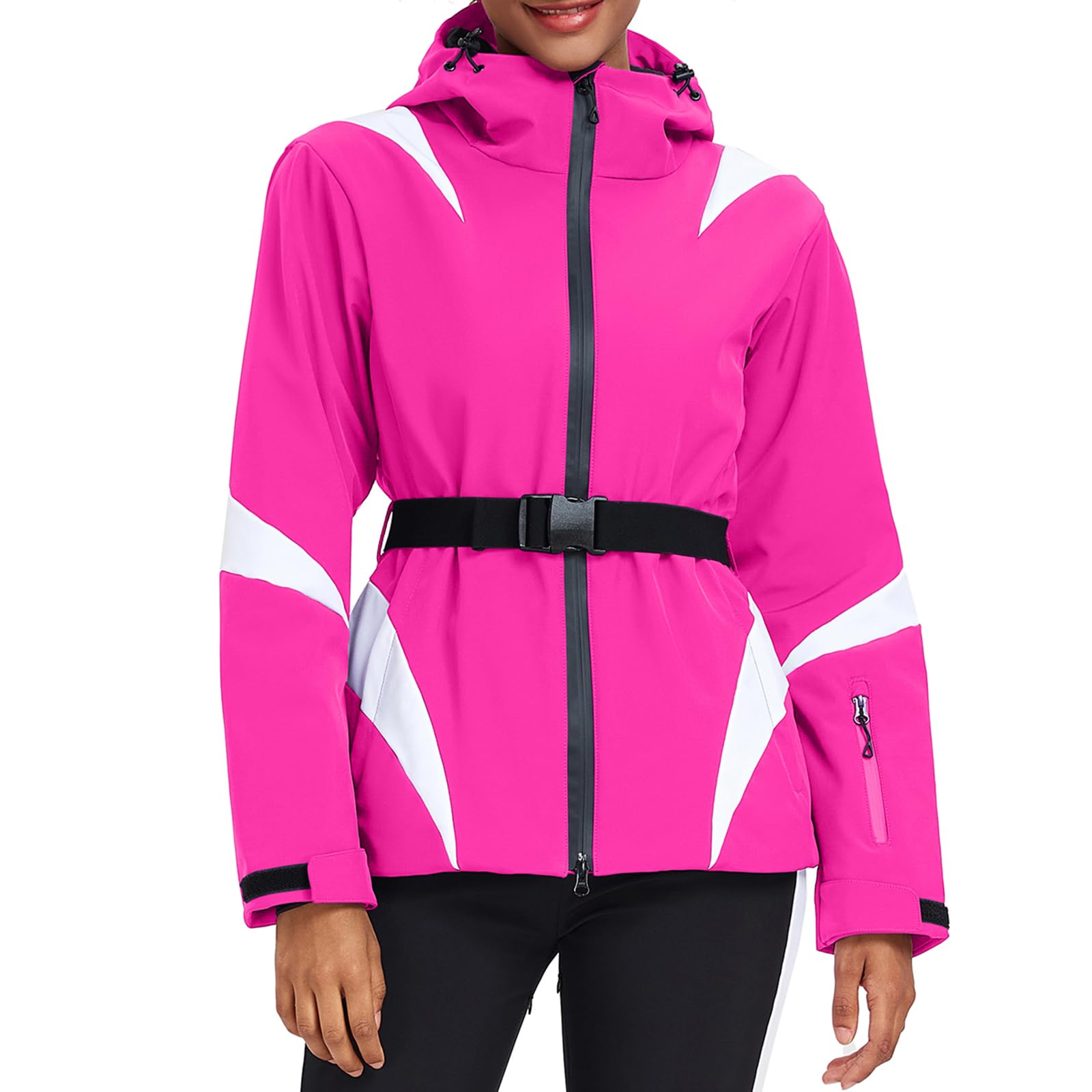 Ziener AVAN jun (jacket ski) jongens Kinderski-jack, winterjas, waterdicht, winddicht, warm