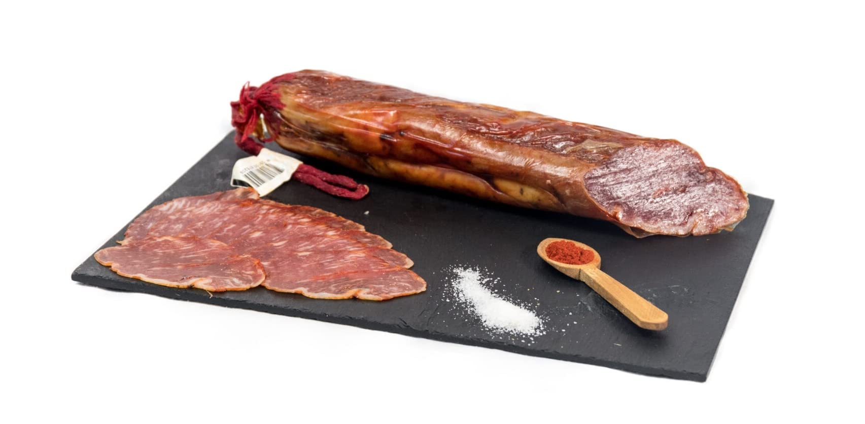 LOMO DE CEBO DE CAMPO IBERICO 50% RAZA IBÉRICA (1/2 Pieza 900gr Aprox)