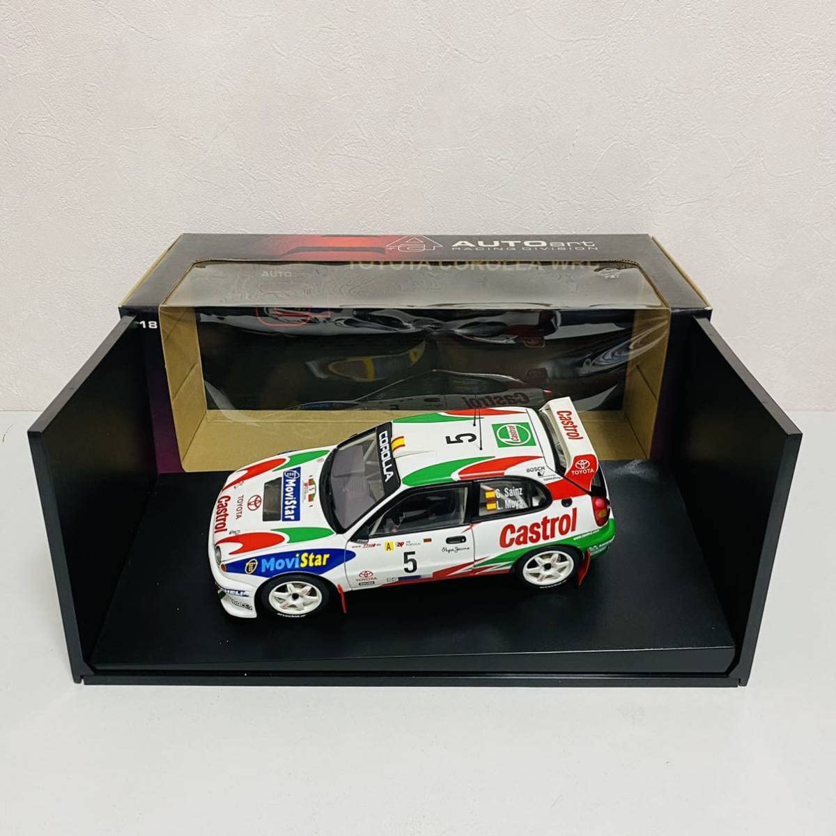 Amazon | AUTOart オートアート 1/18スケール TOYOTA COROLLA WRC