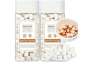 DOZO Poria Cocos Fu Ling: 100% Natural Poria Tea for Optimal Health and Wellness