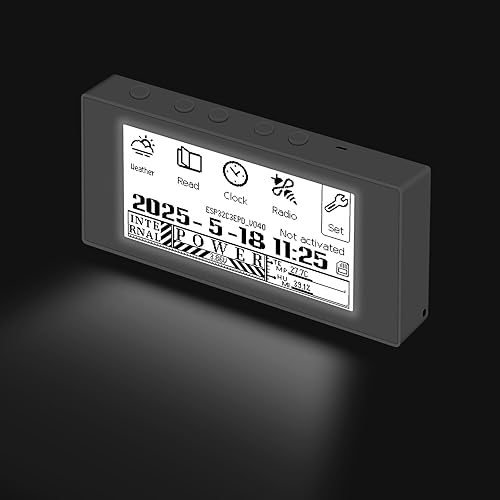 Miniatura 3 de Mini lector de libros electrónicos de 2.66 pulgadas, pantalla de tinta, dispositivos de lector E para ver archivos TXT y EPUB de 32 GB con