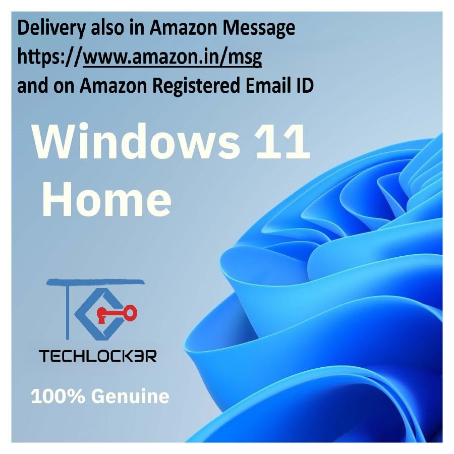 Win 11 Home Edition Lifetime License Key Only & Updates | 1 User/PC/Laptop | 32/64 bit | Quick Delivery | Motherboard Bind License |