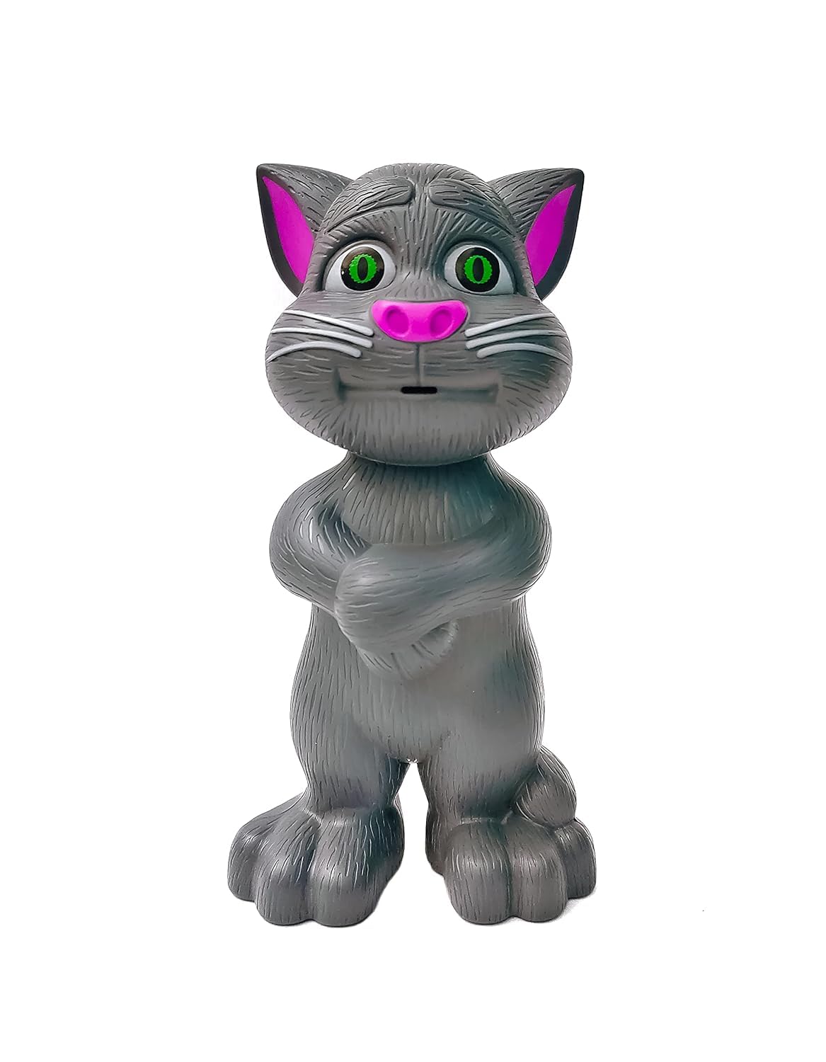 SK Home&Sports Accessories Talking Cat Toy with Stories and Songs Designed for Your Loving Kids by (AG Lifestyle Products) (Grey) (B0DCK997K5) Amazon Price History, Amazon Price Tracker