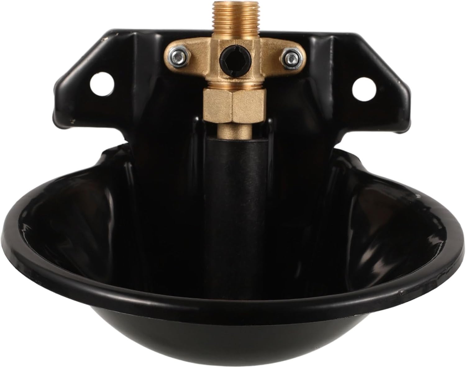 Automatic Cow Water Dispenser Heavy Duty Plastic Water Bowl for Livestock Splash Design for Outdoor Use Convenient Automatic Drinking for Cattle and Sheep