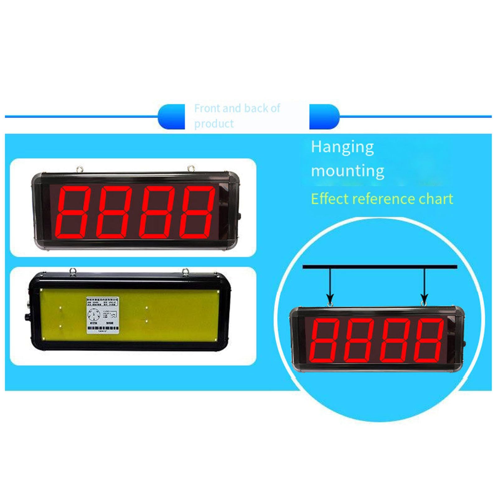 Contatore a 4 cifre a forma di U a induzione entro 30 mm adatto per macchine sigillatrici, carta, porte di stampa, conteggio monete d'argento