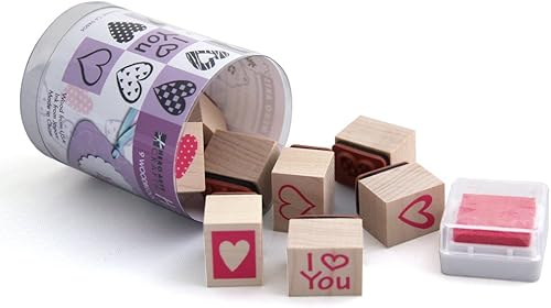 Vista 20 de Hero Arts A1840 Sellos de madera, Creado por