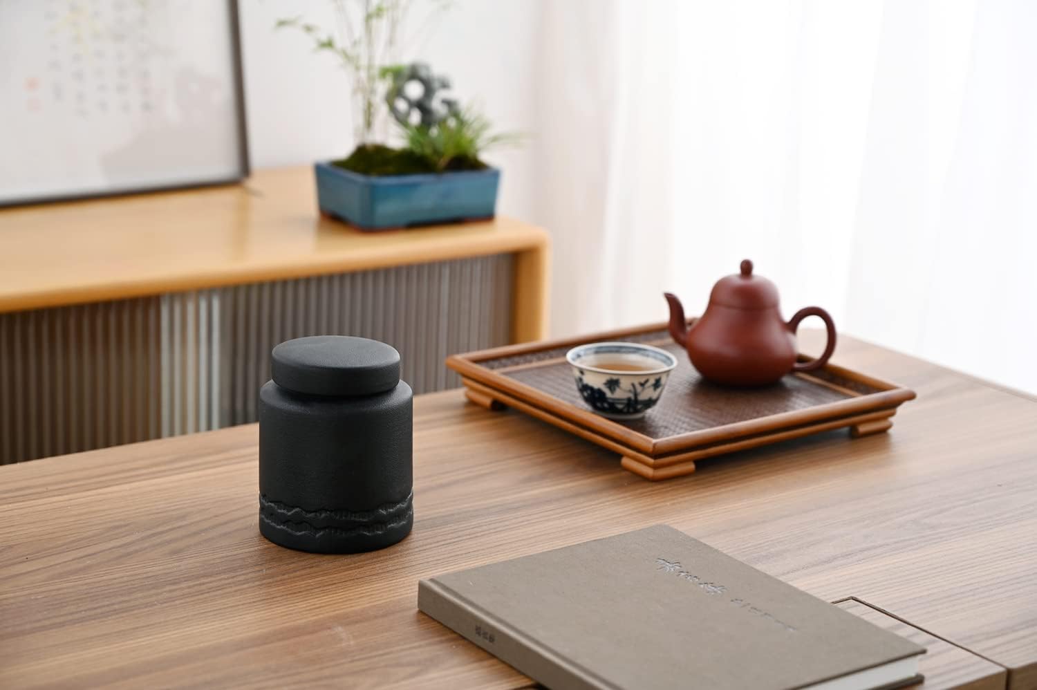 G Tarro De Almacenamiento Para Té, Café Y Azúcar | Cuotas Sin Interés