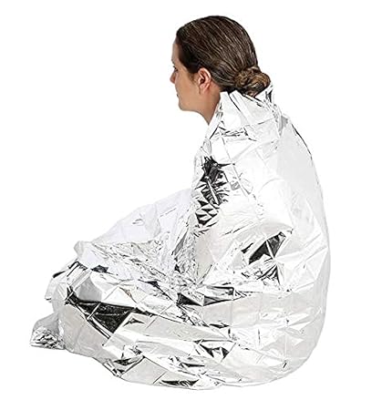 SAVBIN Emergency Mylar Thermal Blankets 52