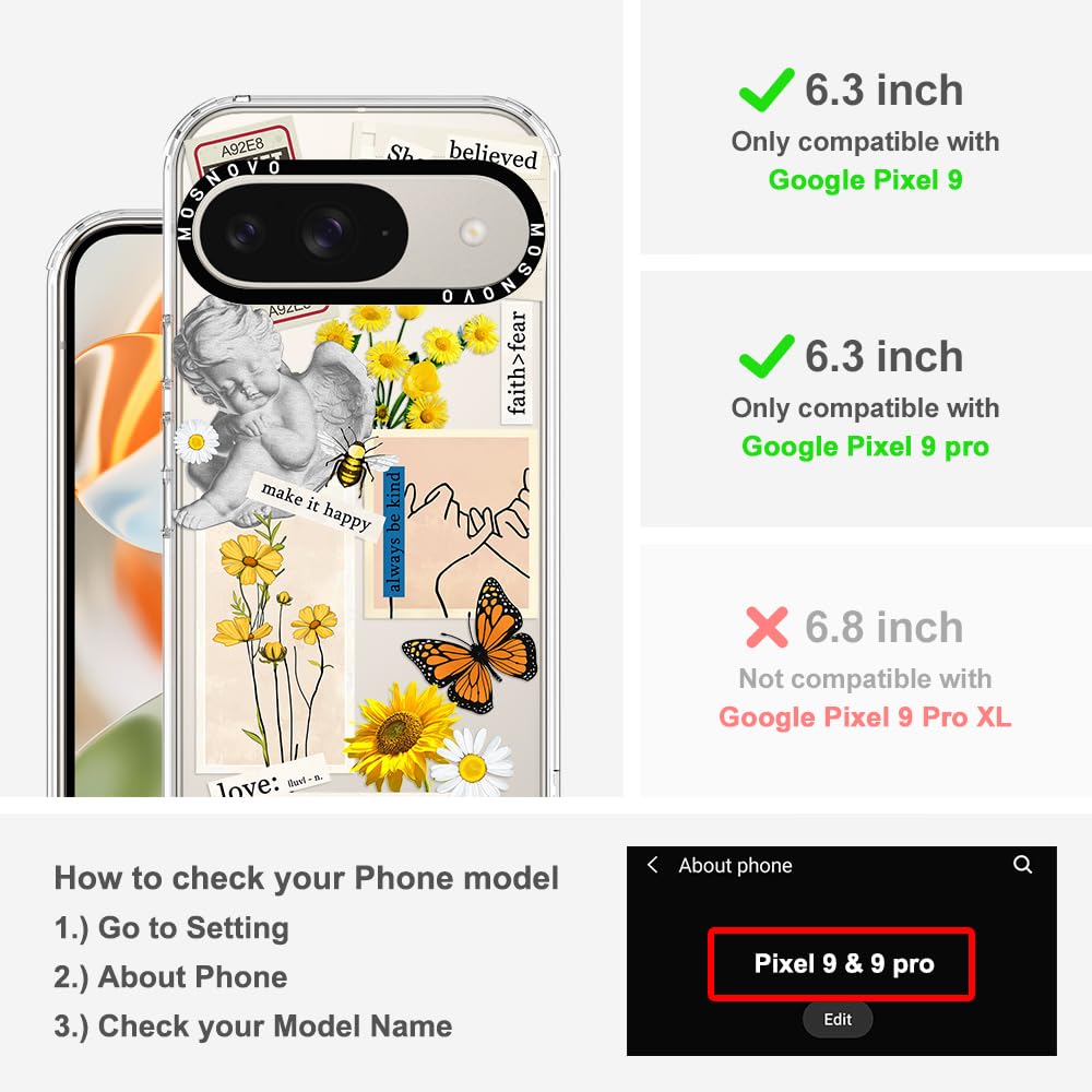MOSNOVO Case for Google Pixel 9 & Pixel 9 Pro - Image 2