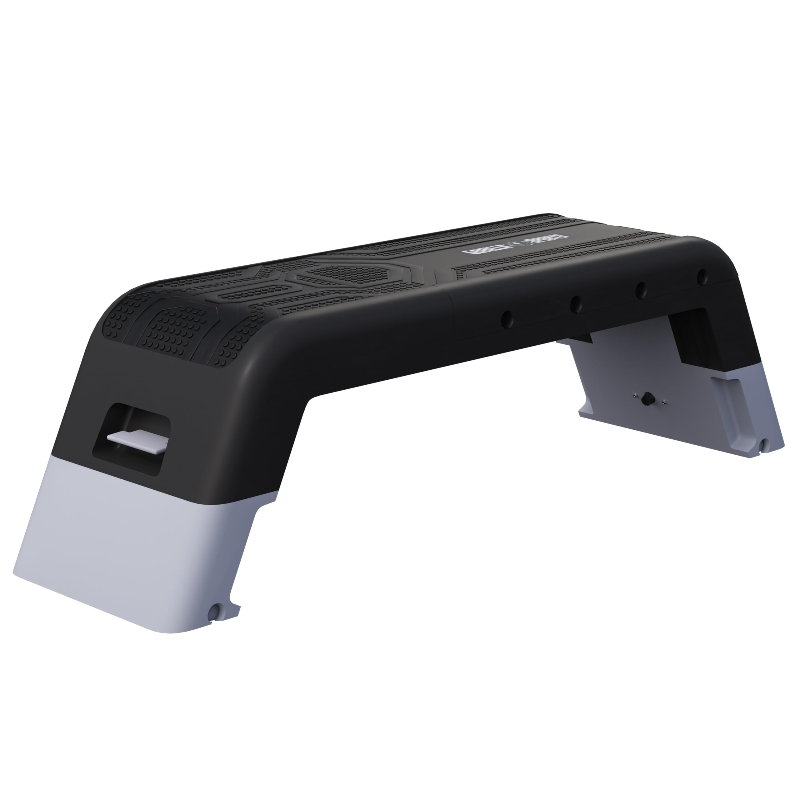 GORILLA SPORTS® Aerobic Deck, multifunktional, verstellbar, bis 200 kg