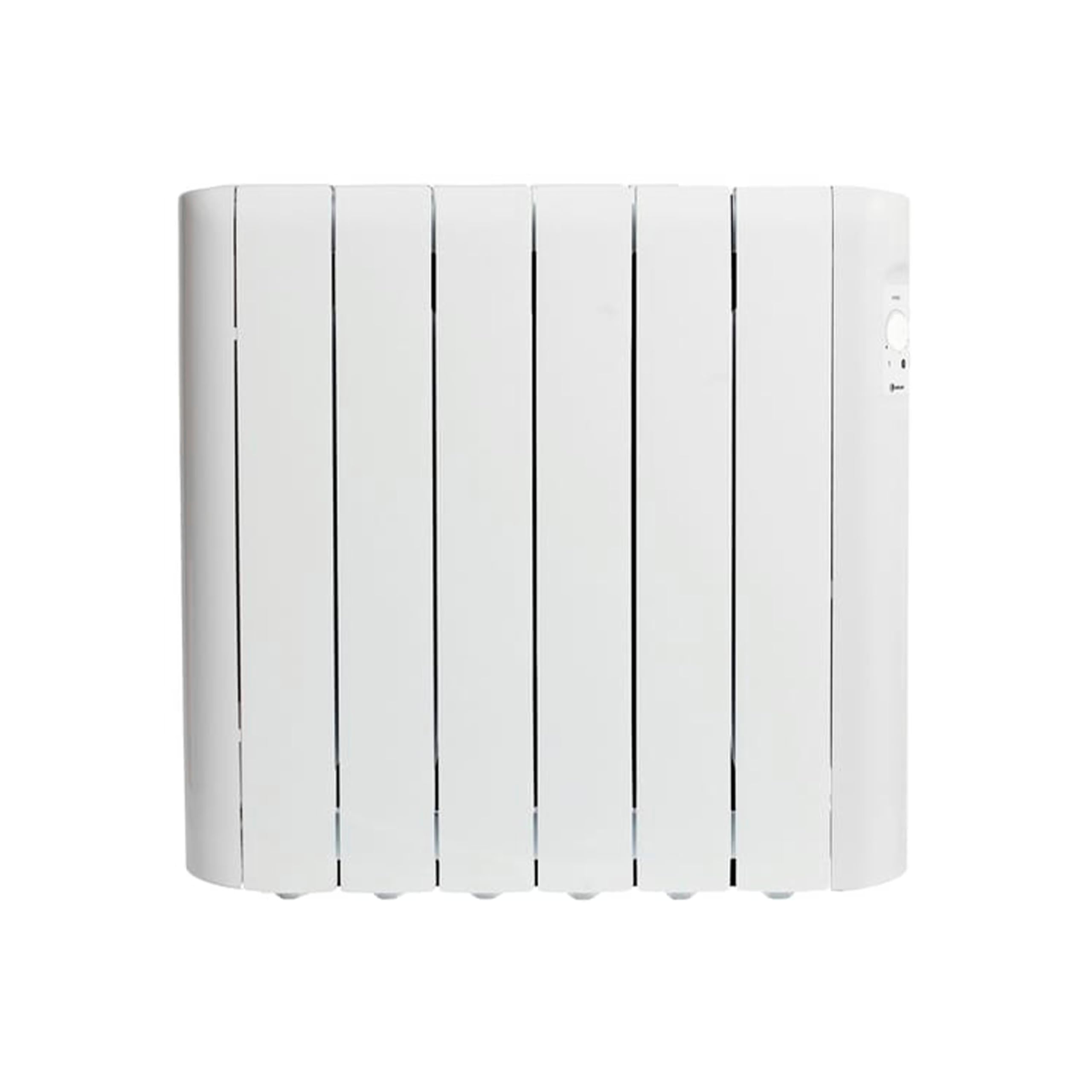 Haverland - Emisor Fluido Analógico Simply | 8 elementos | Conexión App | Boost | Ventanas Abiertas | Termostato PID | 4 Modos | 1200 Vatios