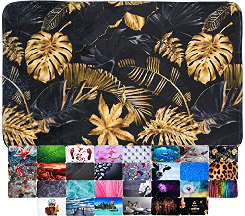 Sanilo Badteppich I viele schöne Badematten zur Auswahl I Badvorleger sehr weich und rutschfest I waschbar und…