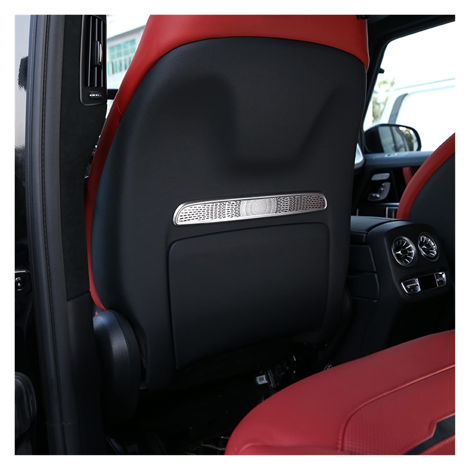 YINGO Kompatybilny z klasą Mercedes-Benz G W463 G500 G63 2019-2020 Stylizacja samochodów Wstecz Dekoracje Paski Wykończenia Naklejki Akcesoria wnętrza