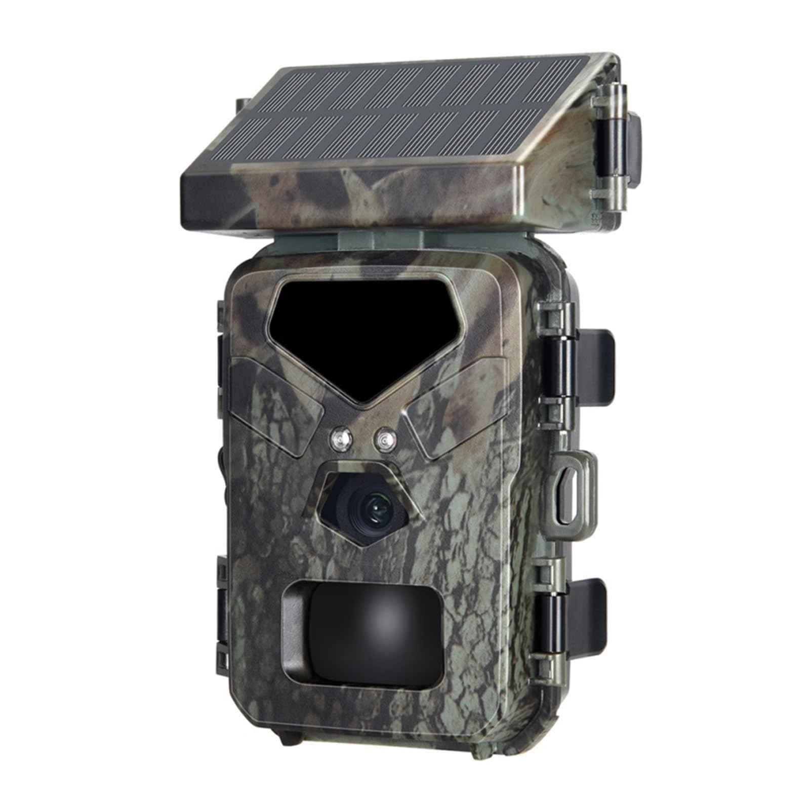 Cámara Vida Silvestre Cámara De Rastreo Solar 20MP/1080P Monitoreo Vida Silvestre Impermeable Seguimiento Animales For Seguridad En El Hogar Monitoreo Confiable Preciso