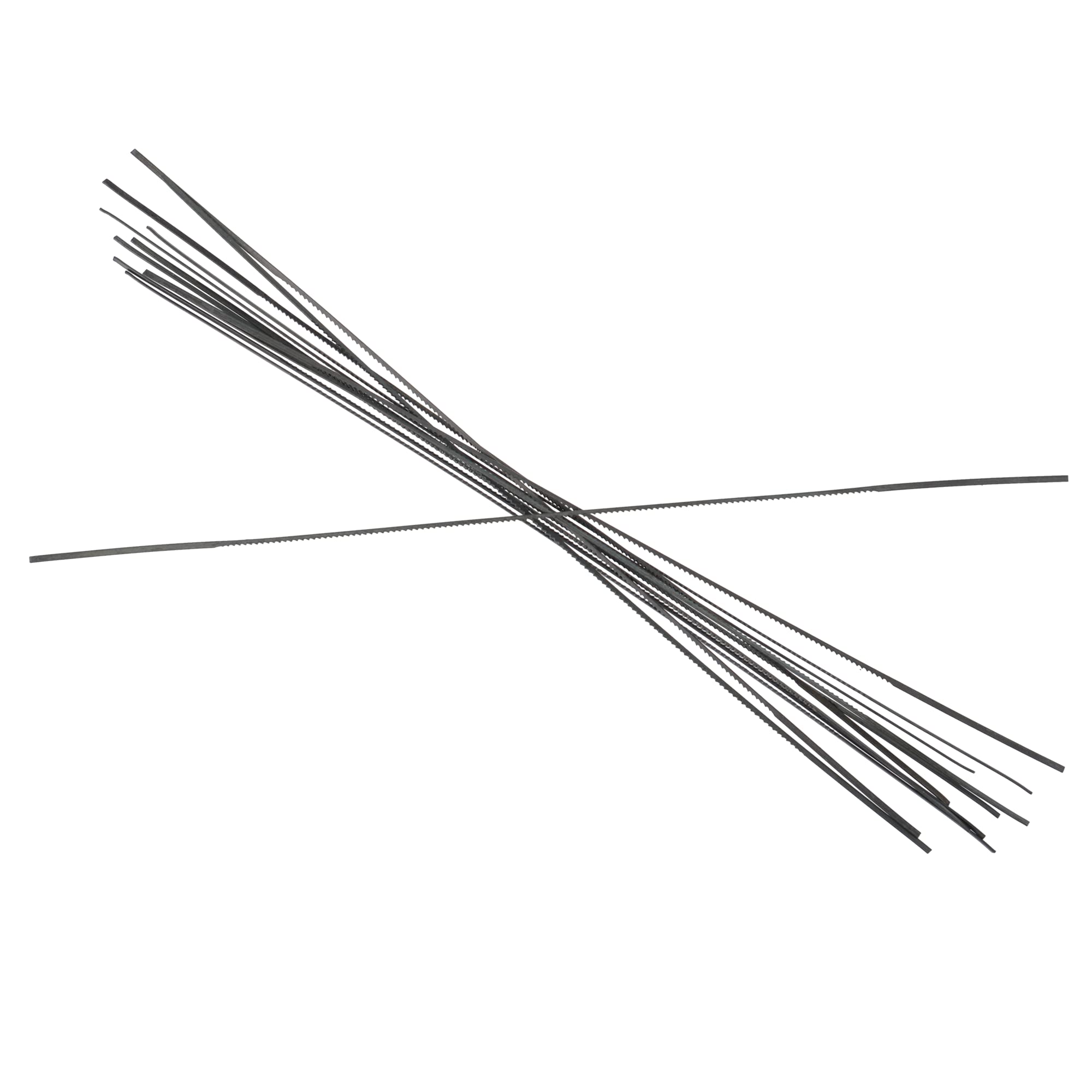 PRODIAMANT Lot de 12 lames de scie à chantourner 130 mm - Taille 3 fine - Pour bois et plastique - Fabriquées en Allemagne - Coupe précise et polyvalente - Convient pour les scies sauteuses