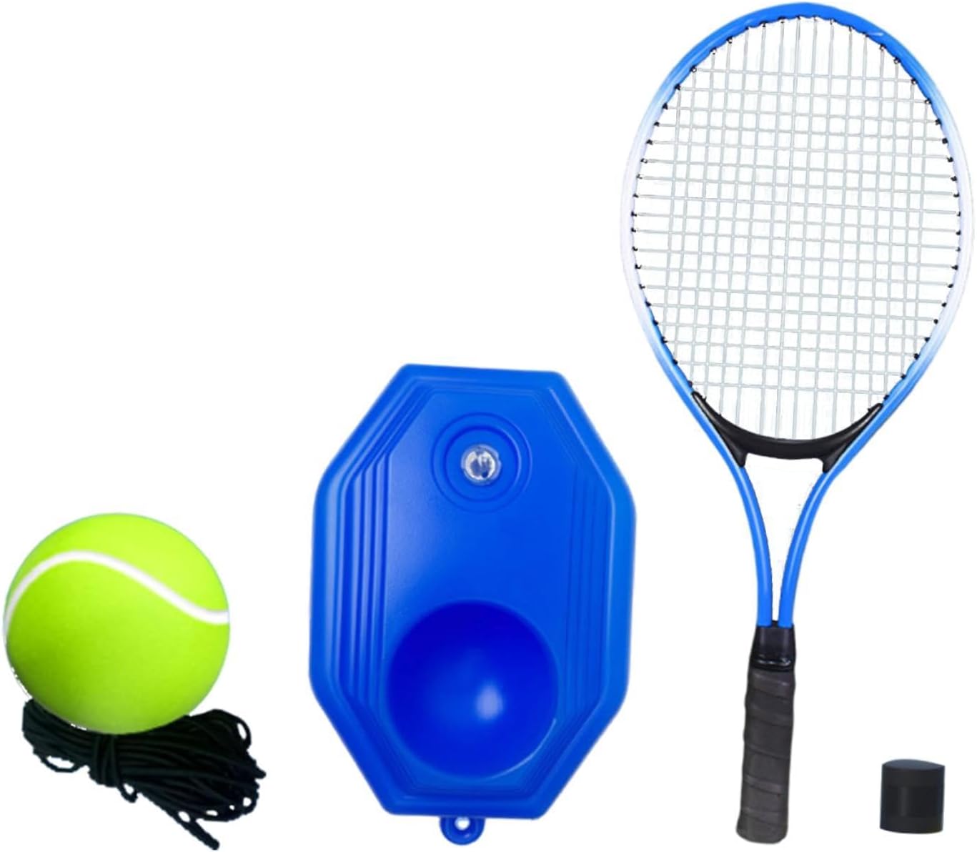 Solo Tennis Trainer,Solo Training Device Professional Park Solo Tennis Training Tool Self Practice for Women Men Kids Adults