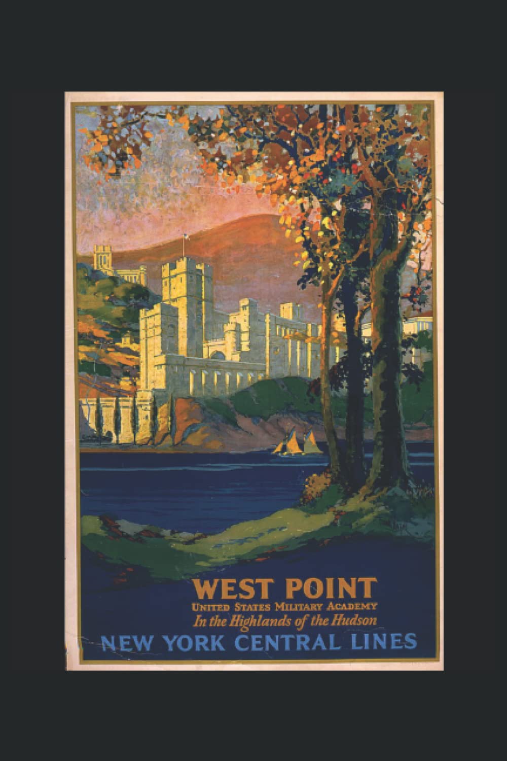 New York: Travel and Vacation Planner and Notebook, 100 Pages, 6'' x 9'', Medium Ruled Paper